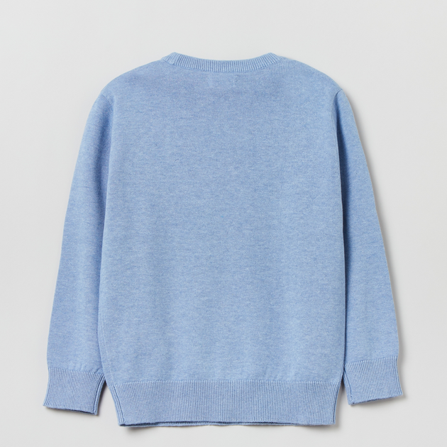 Підлітковий светр для хлопчика OVS 1828945 140 см Блакитний (8056781690383) - зображення 2
