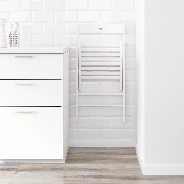 Стул складной IKEA TERJE белый 802.224.41 - изображение 4