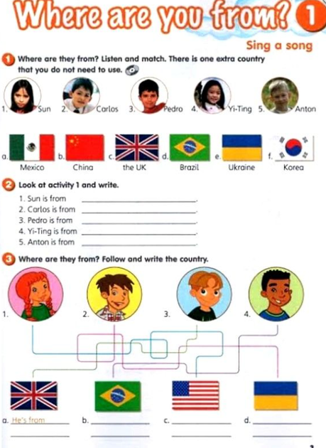 Английский язык 4 класс Рабочая тетрадь Smart Junior for Ukraine 4 Workbook Mitchell Malkogianni - изображение 3