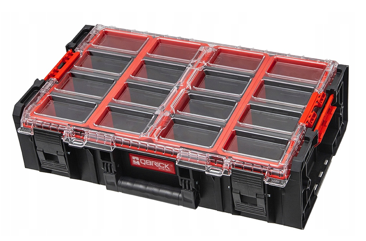 Органайзер для зберігання інструментів 582х387х172 мм Qbrick System ONE Organizer 2XL 2.0 модульний, пластиковий - Фото 1 Органайзер для зберігання інструментів 582х387х172 мм Qbrick System ONE Organizer 2XL 2.0 модульний, пластиковий - зображення 1
