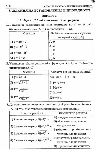 Математика 10 класс уровень стандарт Сборник задач тестов и контрольных работ Мерзляк - Фото 4 Математика 10 класс уровень стандарт Сборник задач тестов и контрольных работ Мерзляк - изображение 4