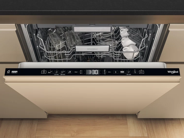 Посудомийна машина вбудована Whirlpool - W 7 IHT 58 T - зображення 4