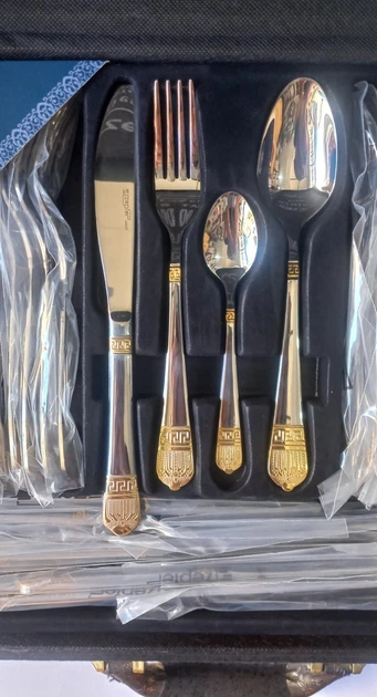 Набор столовых приборов в кейсе Zepter ZP-787 – купить онлайн на