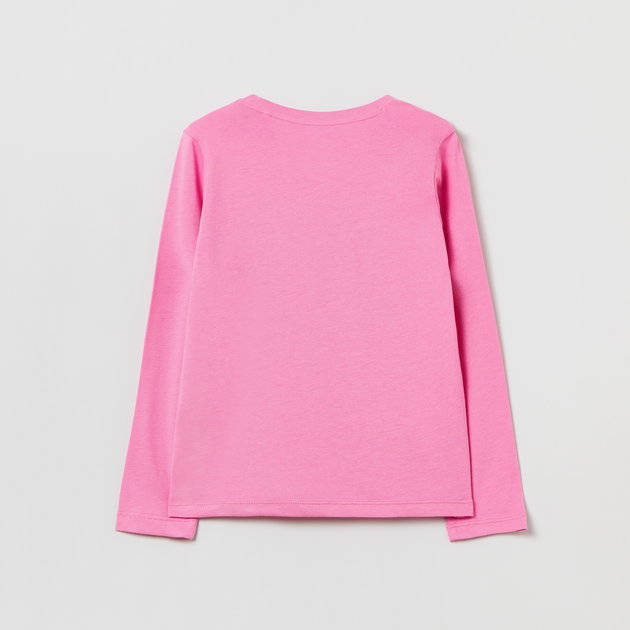Bluza bez kaptura dziewczęca OVS 1843760 122 cm Różowa (8056781807972) - obraz 2
