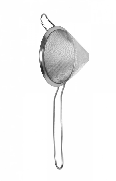 Сито коническое кухонное d10 см h7 см One Chef из нержавеющей стали - Фото 1 Сито коническое кухонное d10 см h7 см One Chef из нержавеющей стали - изображение 1