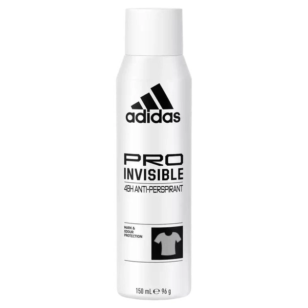 Antyperspirant Adidas Pro Invisible 150 ml (3616303440640) - obraz 1