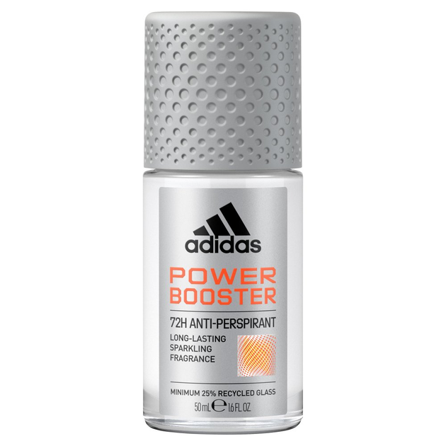 Antyperspirant Adidas Power Booster 50 ml (3616303842123) - obraz 1