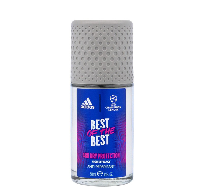 Антиперспірант Adidas UEFA Champions League Best of The Best 50 мл (3616304475108) - зображення 1