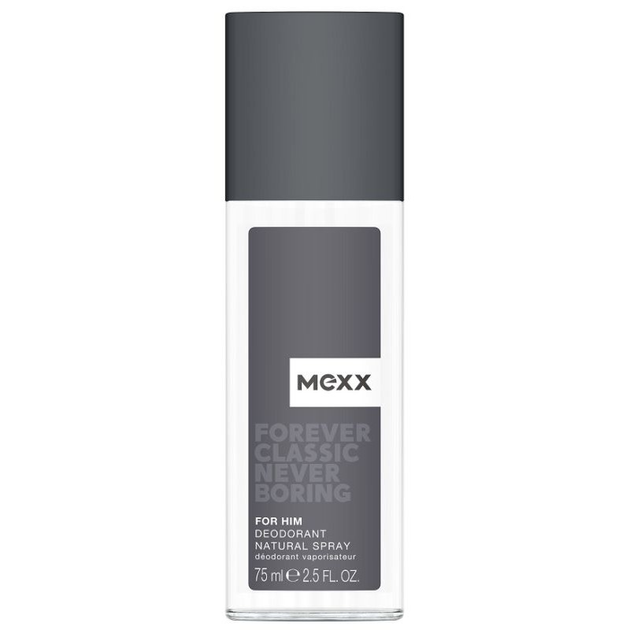 Dezodorant Mexx Forever Classic Never Boring For Him 75 ml (8005610618463) - obraz 1