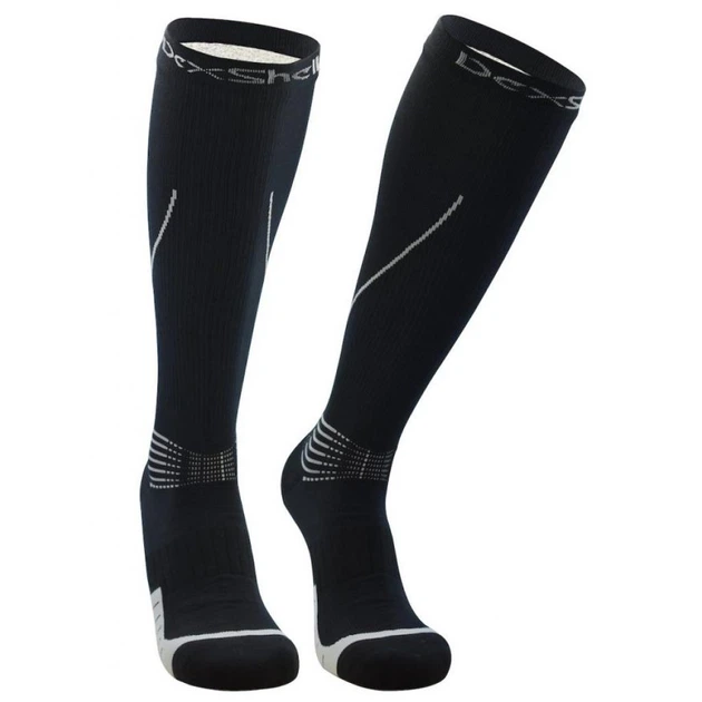 Водонепроницаемые носки Dexshell Compression Mudder socks M Grey (DS635GRYM) - Фото 1 Водонепроницаемые носки Dexshell Compression Mudder socks M Grey (DS635GRYM) - изображение 1