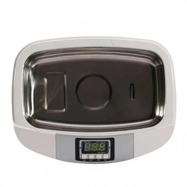 Ультразвукове миття з підігрівом Codyson CD-4820 (2500мл) 70W, Білий - зображення 2