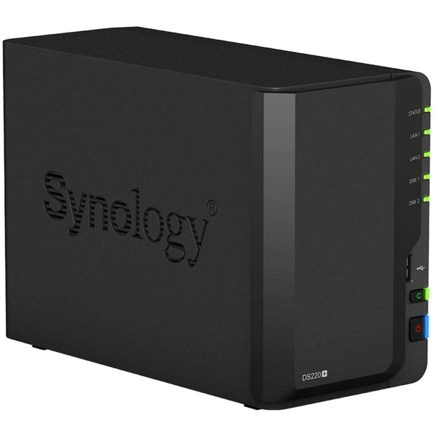 NAS Synology DS220+ - изображение 4