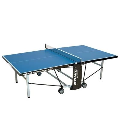 Теннисный стол Donic Outdoor Roller 1000 Blue (230291-B) - Фото 1 Теннисный стол Donic Outdoor Roller 1000 Blue (230291-B) - изображение 1
