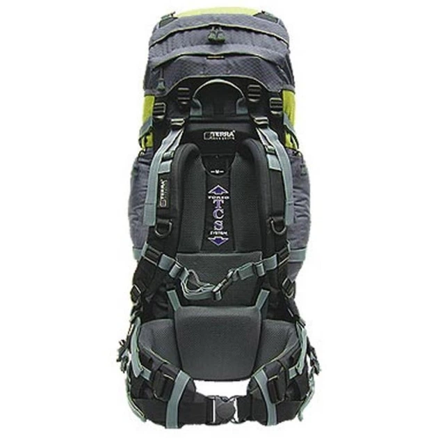 Рюкзак туристичний Terra Incognita Discover 55 green / light green (4823081500568) - зображення 2