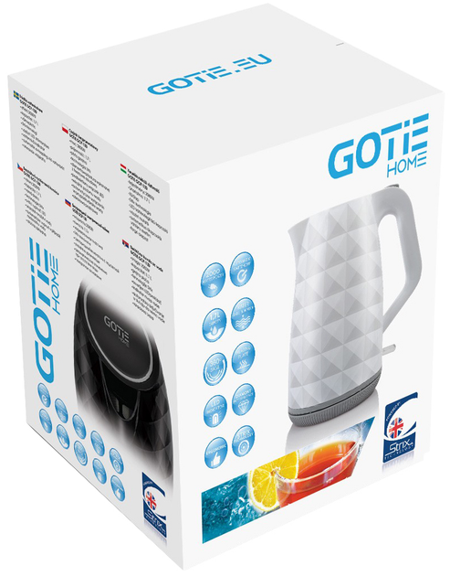 Электрочайник Gotie GCP-130C - изображение 5