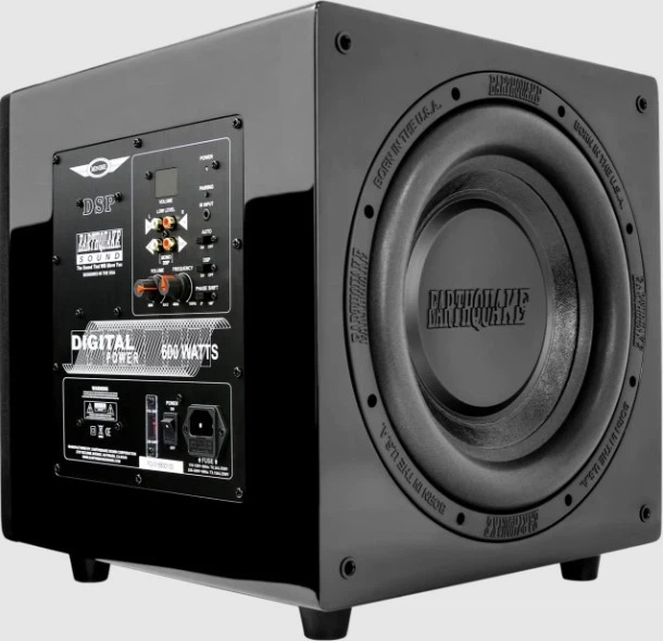 Сабвуфер Earthquake MiniMe DSP P12 - изображение 3