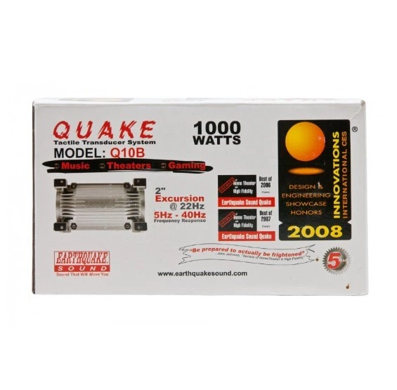 Тактильний перетворювач Earthquake Quake Q10B - изображение 12