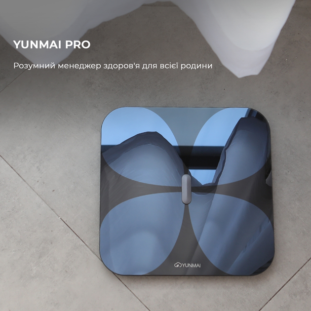 Смарт-весы YUNMAI PRO Smart Scale Black (M1806CH-BK) - изображение 14