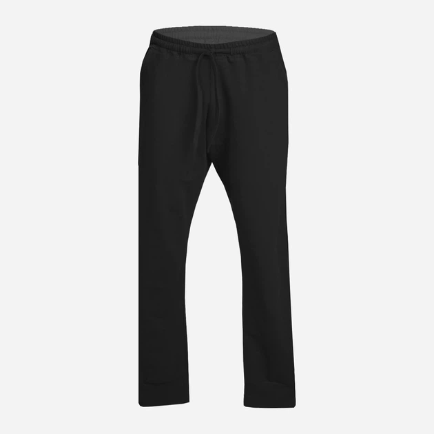 Spodnie dresowe męskie DKaren Pants Justin M Czarne (5903251464421) - obraz 3