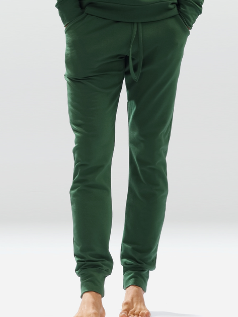Акція на Спортивні штани чоловічі DKaren Pants Justin 2XL Green від Rozetka