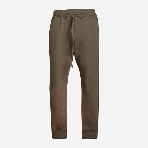 Spodnie dresowe męskie DKaren Pants Justin M Khaki (5903251464667) - obraz 3