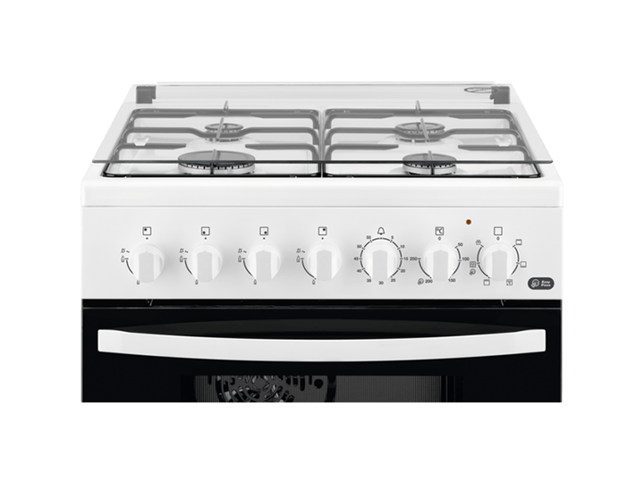 Плита кухонная Zanussi - ZCK67211WA - изображение 2