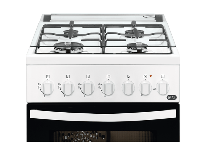 Кухонна плита Zanussi - ZCK57201WA - зображення 2