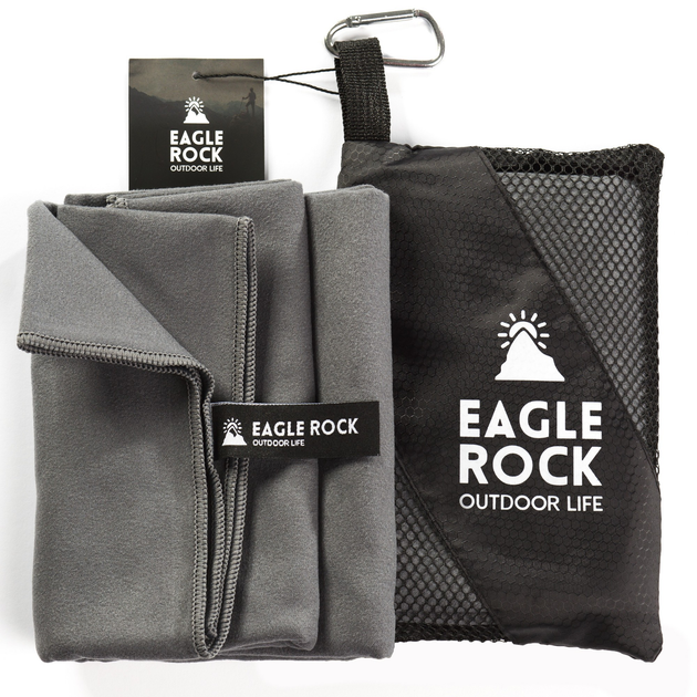 Полотенце из микрофибры Eagle Rock быстросохнущее для спорта, для ...