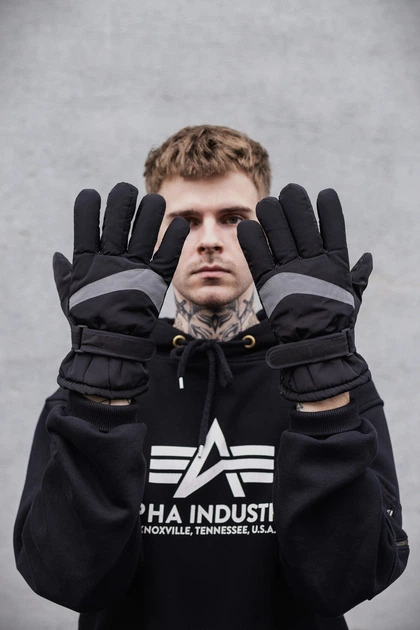 Пухові Перчатки Without Storm Reflective 6-1 Black Man 398500344 - изображение 2