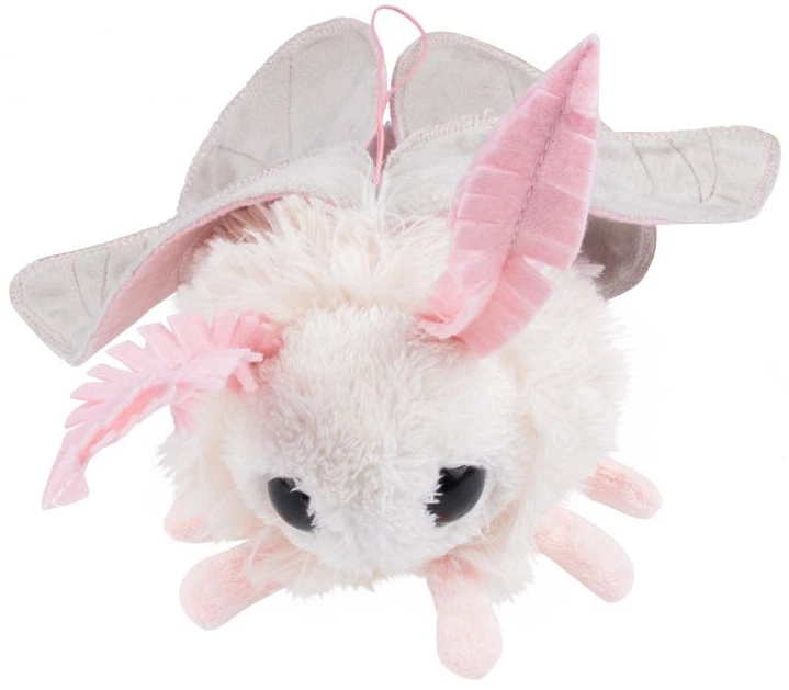 Игрушка мягконабивная Inka Toys Моль Розовая 10х22х8 см (MOOL0R) - Фото 2 Игрушка мягконабивная Inka Toys Моль Розовая 10х22х8 см (MOOL0R) - изображение 2