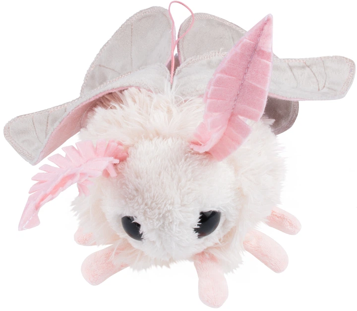 Игрушка мягконабивная Inka Toys Моль Розовая 10х22х8 см (MOOL0R) - Фото 4 Игрушка мягконабивная Inka Toys Моль Розовая 10х22х8 см (MOOL0R) - изображение 4