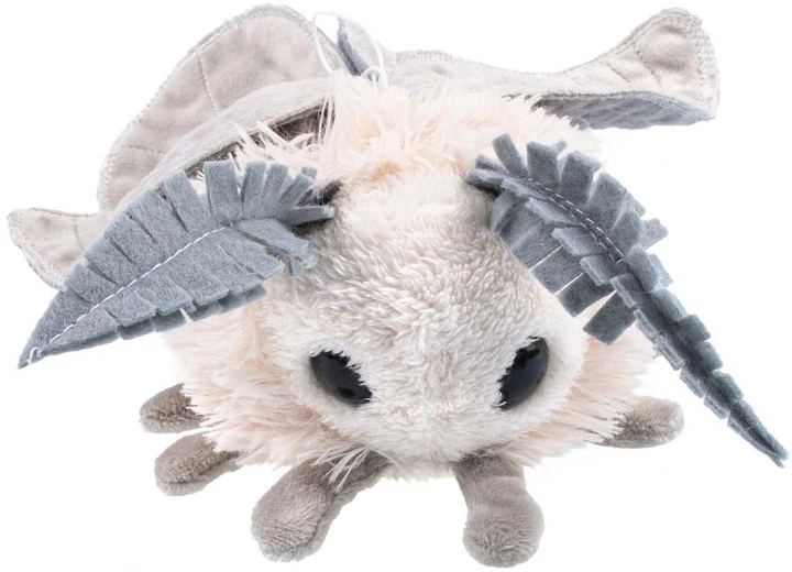 Игрушка мягконабивная Inka Toys Моль Серая 10х22х8 см (MOOL0S) - Фото 4 Игрушка мягконабивная Inka Toys Моль Серая 10х22х8 см (MOOL0S) - изображение 4