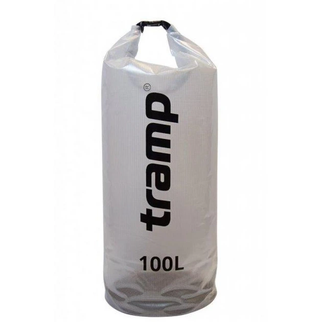 Гермомешок Tramp transparent 100л (UTRA-109) - Фото 1 Гермомешок Tramp transparent 100л (UTRA-109) - изображение 1
