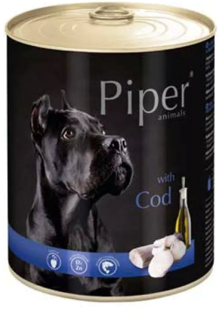 Влажный корм Dolina Noteci Piper для собак с треской 800 г х 12 шт ...