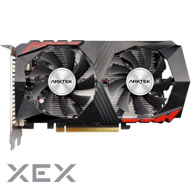Видеокарта ARKTEK GeForce GTX 1050 Ti 4GB (AKN1050TID5S4GH1) – фото ...