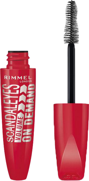 Tusz do rzęs Rimmel London Scandaleyes Volume on Demand 002 Brown black 12 ml (3614228939829) - obraz 1