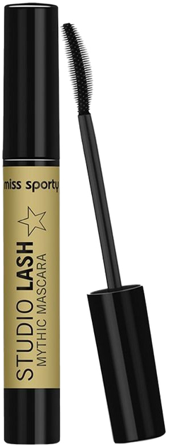 Туш для вій Miss Sporty Studio Lash Studio Lash Mythic Mascara 001 Black 8 мл (3616303209612) - зображення 1