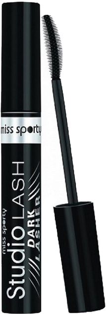 Tusz do rzęs Miss Sporty Studio Lash Dark Lasher Mascara Black 8 ml (3616303209605) - obraz 1