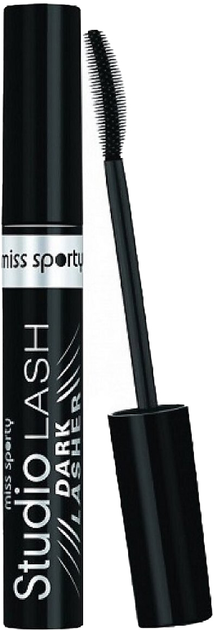 Туш для вій Miss Sporty Studio Lash Studio Dark Lasher Чорна 8 мл (3616303209605) - зображення 1