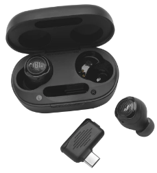Гарнітура JBL QUANTUM TWS Air Black (JBLQTWSAIRBLK) (JBLQTWSAIRBLK) - изображение 2