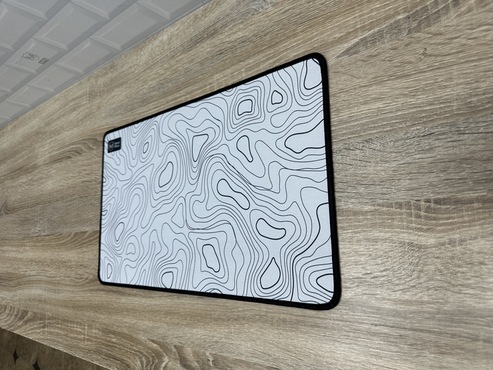 Игровая поверхность WorkPlaceShop Art Big White Waves 300х500 мм - изображение 3