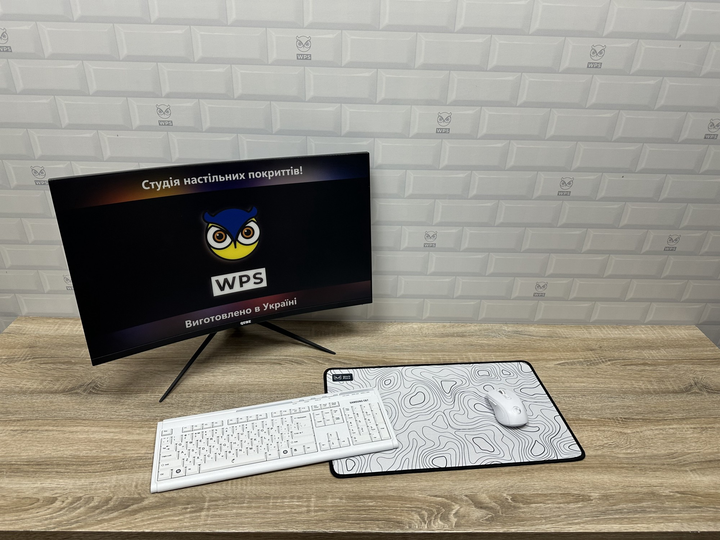 Игровая поверхность WorkPlaceShop Art Big White Waves 300х500 мм - изображение 6