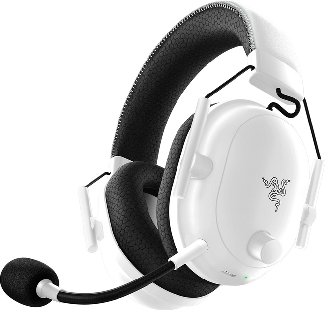 Słuchawki Razer Blackshark V2 PRO Wireless 2023 White (RZ04-04530200-R3M1) - obraz 4