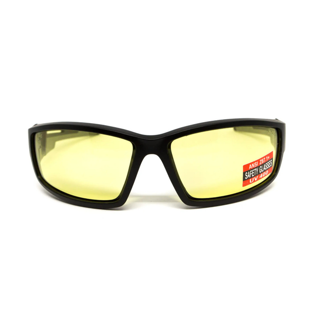 Очки защитные Global Vision Sly (yellow), желтые - изображение 1