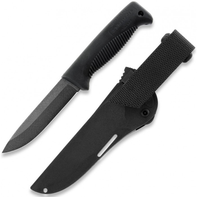 Нож Peltonen M07, покрытие PTFE Teflon, черный - изображение 1