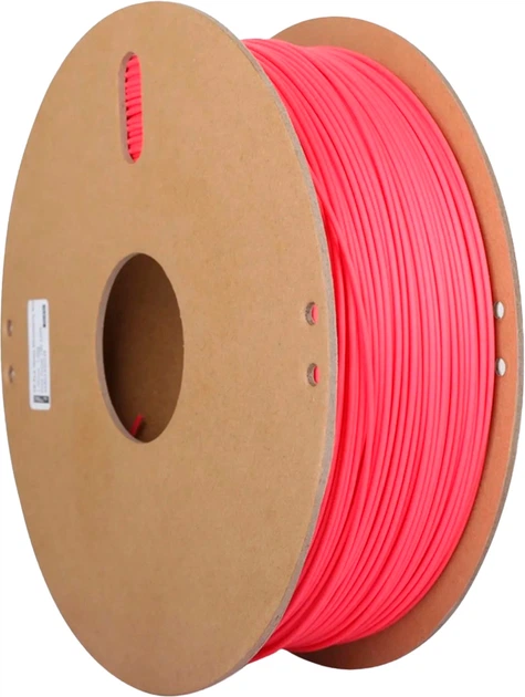PLA-пластик Creality Filament для 3D-принтера матовий 1.75 мм 1 кг Полунично-червоний (3301010300) - зображення 2