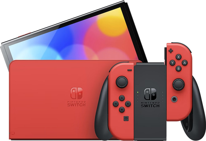 Ігрова приставка Nintendo Switch Blue Red