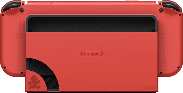 Консоль Nintendo Switch OLED Mario Red Edition (0045496453633