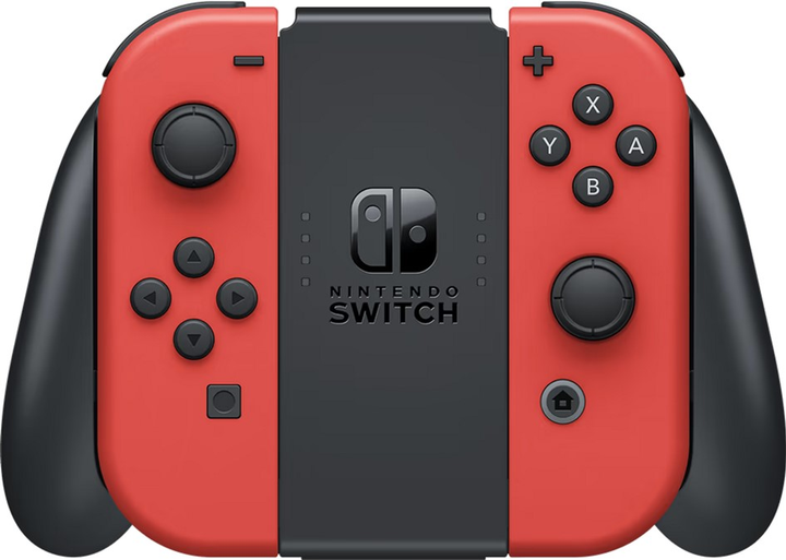 任天堂 - Nintendo Switch (美品) Консоль Nintendo Switch OLED Mario Red Edition