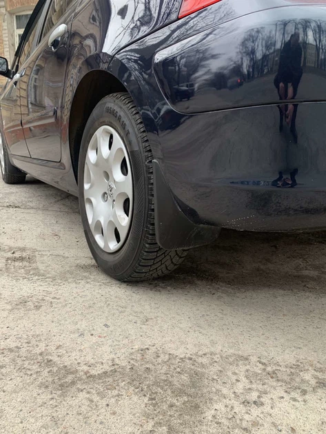 Брызговики Premium (4 шт) для Peugeot 307 2001-2008 гг - изображение 3